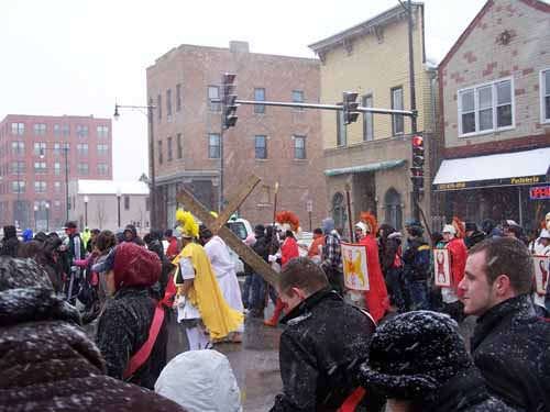 Good Friday Living Way of the Cross Photo 13