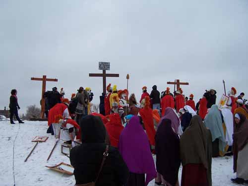 Good Friday Living Way of the Way Photo 15